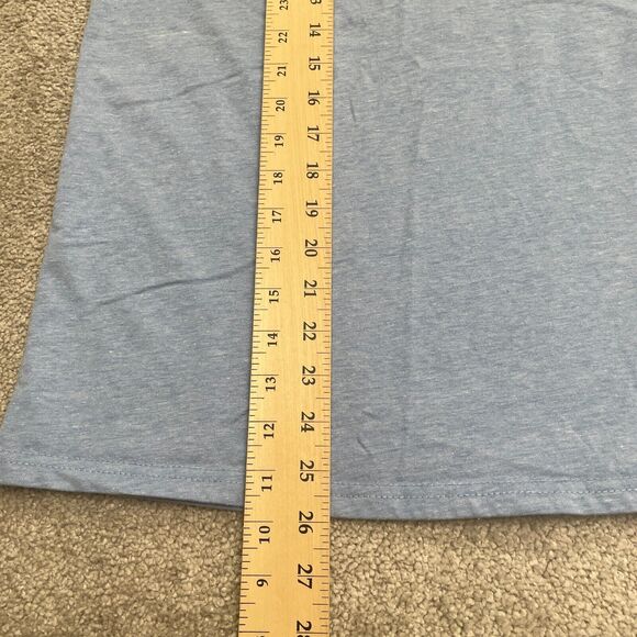 Disney Mickey Mouse Tank Top Mens Small Blue Yellow Sleeveless Casual Graphic - Picture 7 of 9